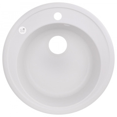 Мийка для кухні Lidz D510/200 WHI-01 білий (LIDZWHI01D510200) Киев