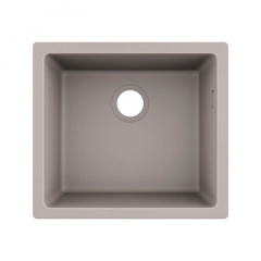 Мийка кухонна Hansgrohe S51, граніт, без крила, S510-U450, сірий (43431380) Красноград