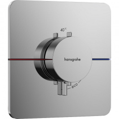 Термостат прихованого монтажу Hansgrohe ShowerSelect Comfort Q HighFlow Chrome (15588000) Николаев