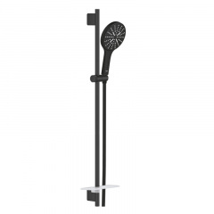 Душовий гарнітур Grohe Rainshower Smartactive 130, чорний матовий (22725KF5) Олександрія