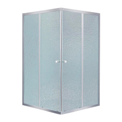 Душова кабіна Lidz Wawel SC90x90.SAT.LOW.FR, скло Frost 4 мм без піддону (LWASC9090SATLOWFR2) Чугуїв