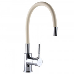 Змішувач для кухні Globus Lux Lazer GLLR-0203S-BEIGE Никополь
