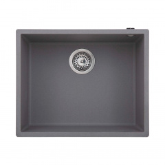 Мийка гранітна Elleci Q 105 Under Top titanium 73, сірий (21122024116) Софиевская Борщаговка