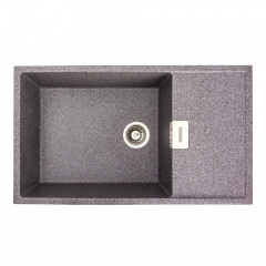 Гранітна мийка для кухні Platinum 8650 Diamond, матова, мікс Переяслав-Хмельницкий