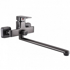 Змішувач для ванни Globus Lux Milano GLM-208N-11-Graphite Кам'янець-Подільський