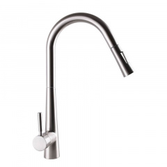 Змішувач для кухні Globus Lux Lazer GLLR-1033-StSTEEL Київ