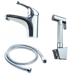 Змішувач для умивальника Globus Lux Solly GLSO-0222 хром Мукачево