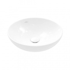 Умивальник на стільницю Villeroy&Boch Loop&Friends, альпійський білий (4A450001) Чугуїв