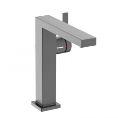 Змішувач для умивальника Hansgrohe Tecturis E 150 CoolStart чорний (73041670) Буча