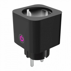 Розумна розетка Tervix Pro Line WiFi Socket Black (421420) Сарни