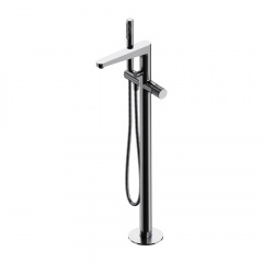 Змішувач для ванни Omnires Contour вільностоячий, хром (CT8033CR) Броды