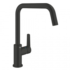 Змішувач для кухні Grohe QuickFix Start чорний матовий (304702430) Вольнянск