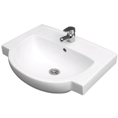 Раковина меблева Kolo Freja 450х400 білий Вишгород