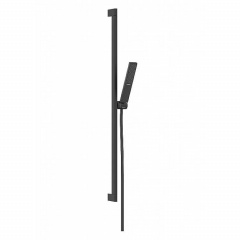 Душовий набір Hansgrohe Pulsify E 100 1jet EcoSmart+ 90 см Matt Black (24381670) Вараш