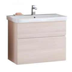 Тумба з умивальником Kolpa San Oxana Ouo 105 Acacia Light (507220) Еланец