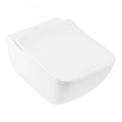 Унітаз підвісний Villeroy&Boch Venticello Rimless 56 см (4611R0R1) Шепетовка