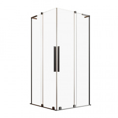 Душова кабіна Radaway Furo SL Brushed GunMetal KDD 900x2000, права (10305090-92-01R) Ладан