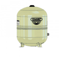 Розширювальний бак Zilmet Beige Hydro-plus 50 л на ніжках (11A0005019) Бородянка