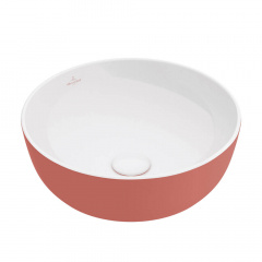Умивальник на стільницю Villeroy&Boch Artis, рожевий (417943BCT2) Шостка