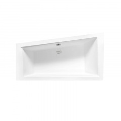 Ванна акрилова Besco Intima 150x85, права (соло), без ніг (#WAIT-150-NP) Софіївська Борщагівка