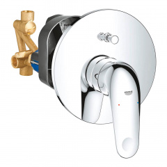 Змішувач для ванни та душу прихованого монтажу Grohe Euroeco (32747001) Київ