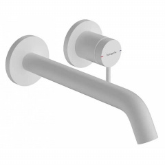 Змішувач для умивальника Hansgrohe Tecturis S 225 прихований монтаж (73351700) Бушеве