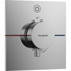 Термостат прихованого монтажу Hansgrohe ShowerSelect Comfort E Chrome (15571000) Володимир-Волинський