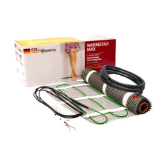 Двожильний мат нагрівальний Warmstad Max EcoPRO 150 Вт 1 м2 Тячев