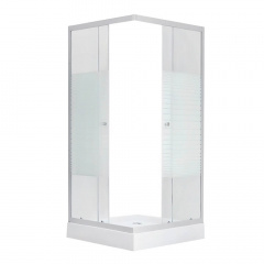 Душова кабіна Kroner KRP Eifel - Q.C.F.L. 90x90 cм (EifelQCFL9090) Коростень