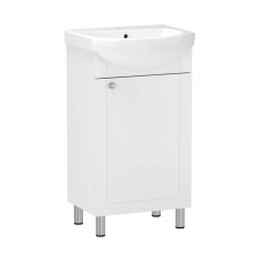 Тумба підлогова RJ Fort-B 40 см з умивальником, білий (RJFU010-0140WHSET) Костопіль