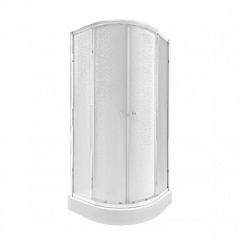Душова кабіна Qtap Presto CRM1088AP5 Pear 197x80x80 з піддоном та сифоном Косов