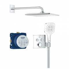 Душова система термостатична Grohe QuickFix Precision SmartControl Cube (34876000) Курень