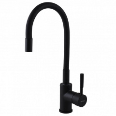 Змішувач для кухні Globus Lux Lazer GLLR-0203SB-10-BB Свесса