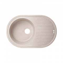 Мийка для кухні Lidz 780x500/200 MAR-07 пісочний (LIDZMAR07780500200) Чорноморськ