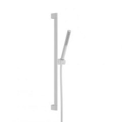 Душовий набір Hansgrohe Pulsify S 100 EcoSmart 65 Matt White (24372700) Орехов