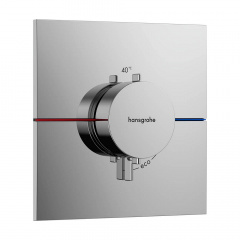 Термостат Hansgrohe ShowerSelect Comfort E, хром (15574000) Токмак