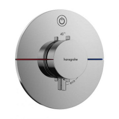 Термостат прихованого монтажу Hansgrohe ShowerSelect Comfort S на 1 функцію Chrome (15553000) Иршава