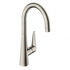 Змішувач для кухні Hansgrohe Talis S 260, сталь (72810800) Молочанськ