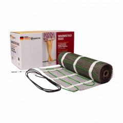 Двожильний мат нагрівальний Warmstad Max EcoPRO 1200 Вт 8 м2 Стрий