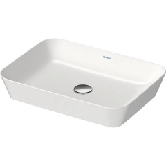 Раковина накладна Duravit Cape Cod 550х400 з кріпленням білий матовий Володимир-Волинський