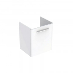 Тумба під умивальник Geberit Selnova Square 493х426х557, білий (500.179.01.1) Прилуки