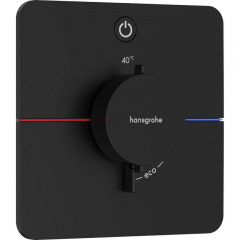 Термостат прихованого монтажу Hansgrohe ShowerSelect Comfort Q на 1 функцію Matt Black (15581670) Ахтырка