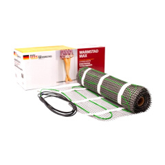Двожильний мат нагрівальний Warmstad Max EcoPRO 600 Вт 4 м2 Єланець