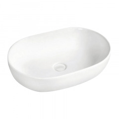 Раковина Devit Laguna 400х600х150, білий (1011110) Новомосковськ