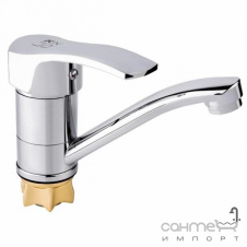 Смеситель для кухни Lidz Mars LDANN003MCRM35093 хром