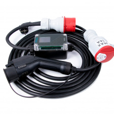 Зарядка для электромобиля EVEUS M16 T2 PRO 380V 11 кВт 16А 3-фазы Type 2 для европейского авто (ЦБ-00094098)