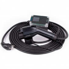 Зарядка для электромобиля EVEUS M16 GBT Pro 3.7 кВт 16А 1-фаза GB/T AC для китайского авто (ЦБ-00067972)