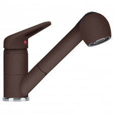 Смеситель для кухни Franke Novara Plus Pull Out шоколад