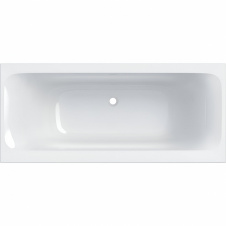 Ванна акриловая Geberit Tawa, Slim Rim, Duo 170 х 75, с ножками, белая