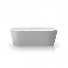 Фото - Ванна акриловая Knief Wall XS 165х75 с переливом Slot Overflow, белая Ванна акриловая Knief Wall XS 165х75 с переливом Slot Overflow, белая
